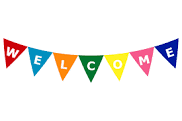welcom banner