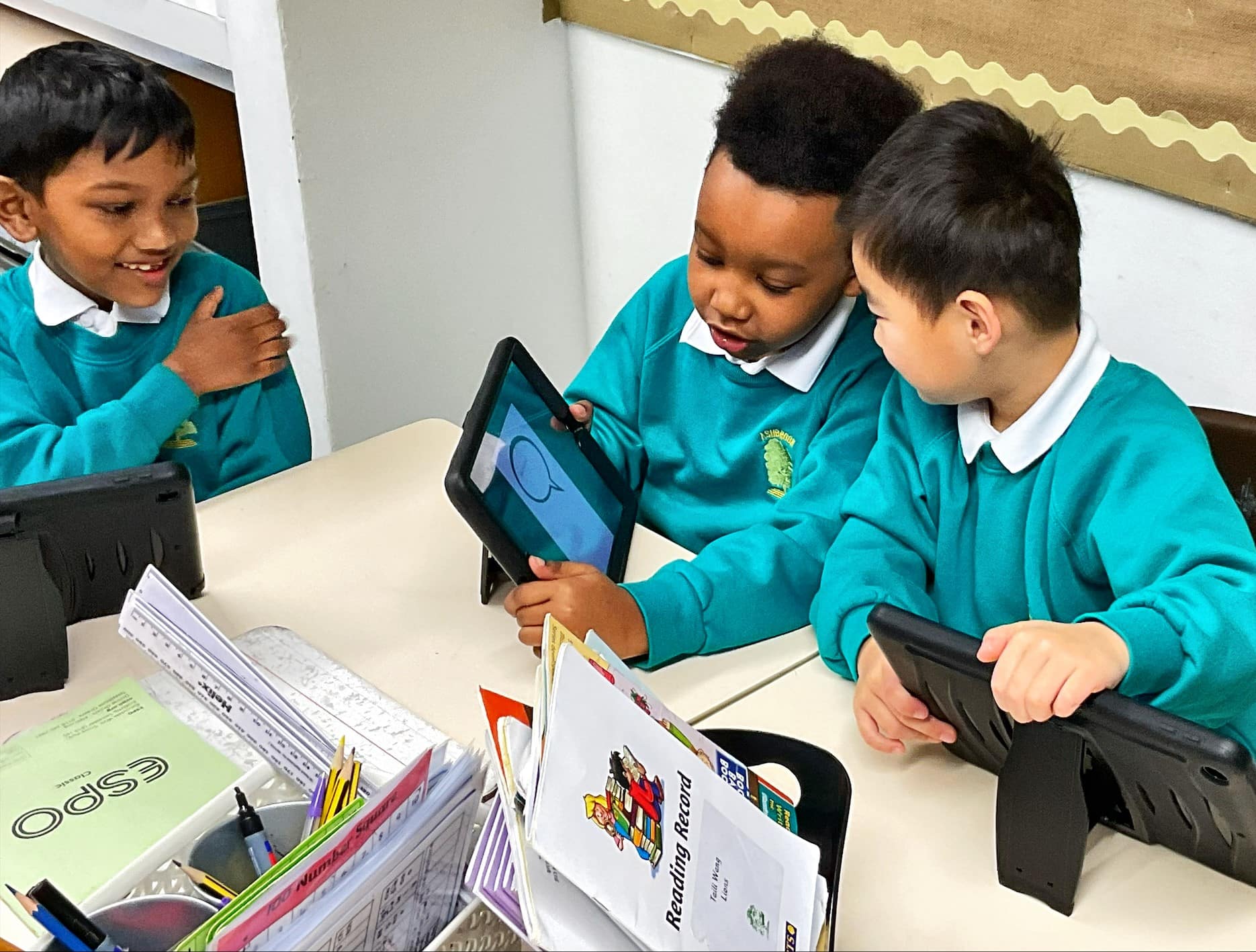 year 2 ipad video