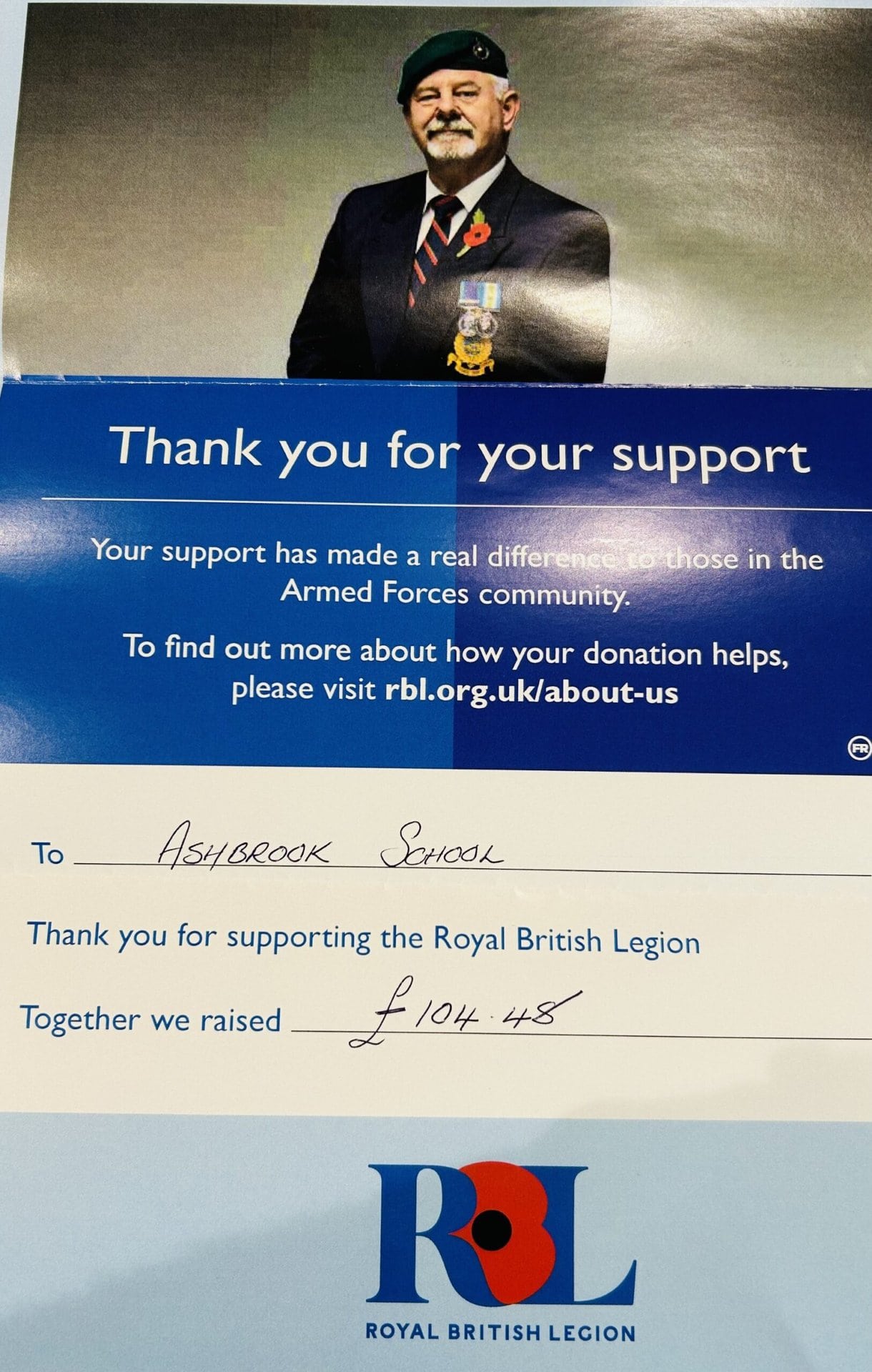 royal british legion