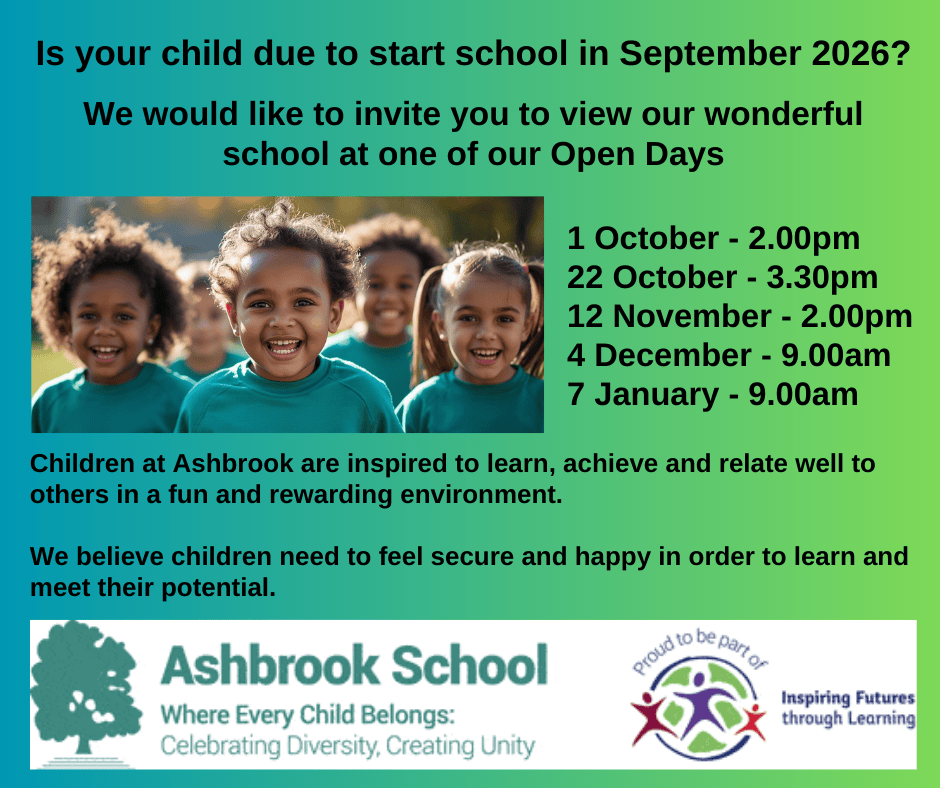 Open days - Sept 26