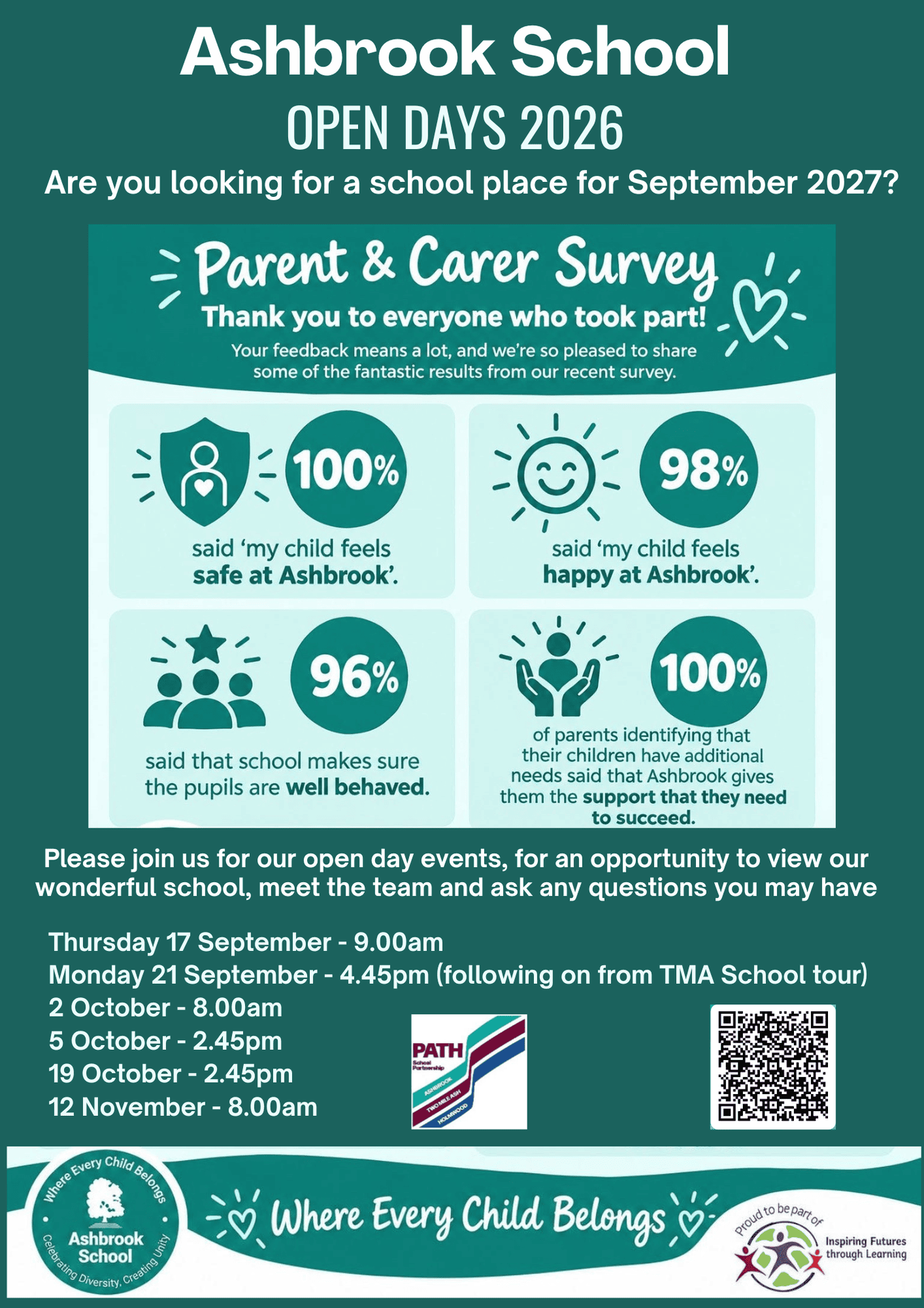 Open Day Poster