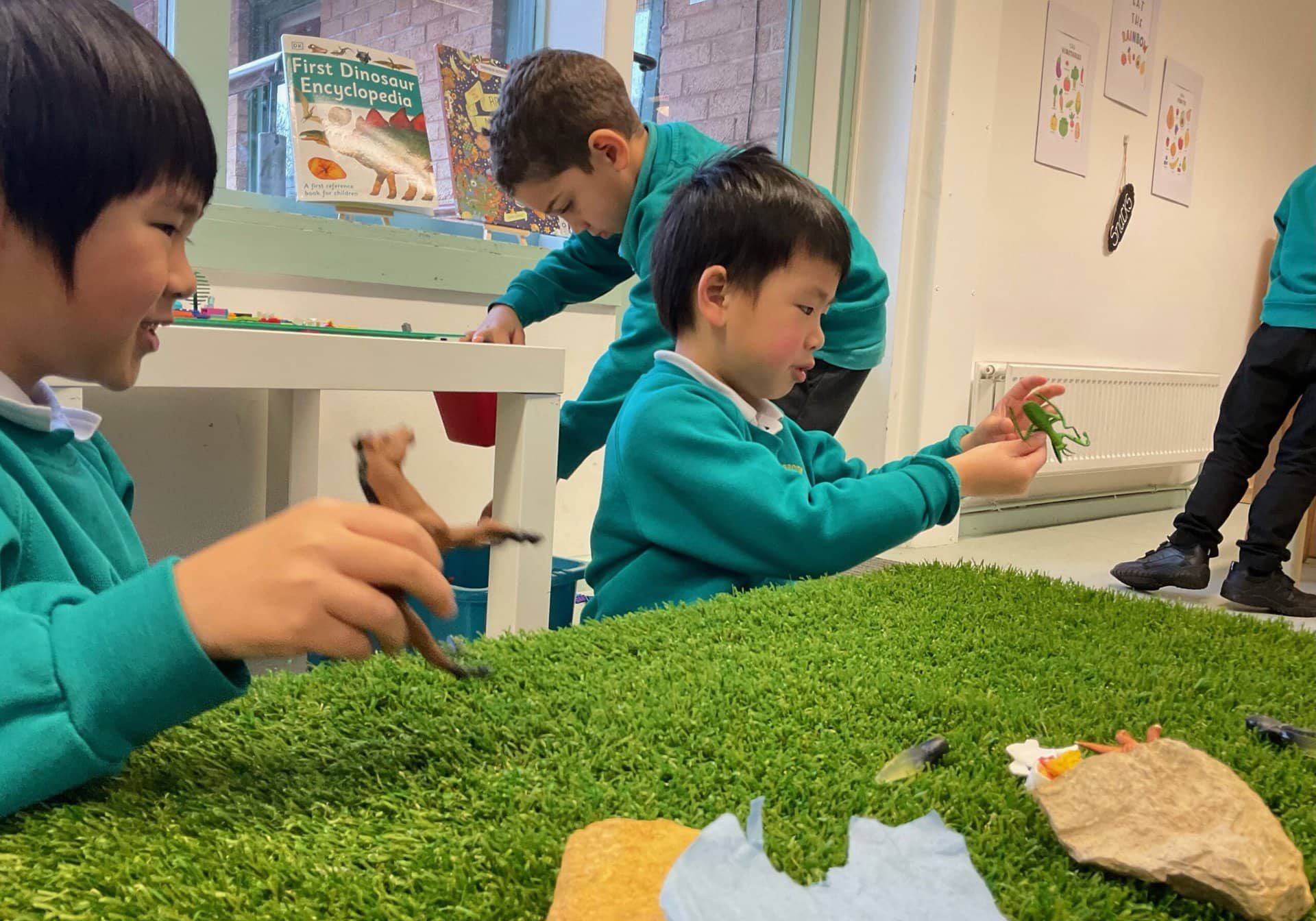 Outdoor Classroom Day (all classes) Ashbrook School